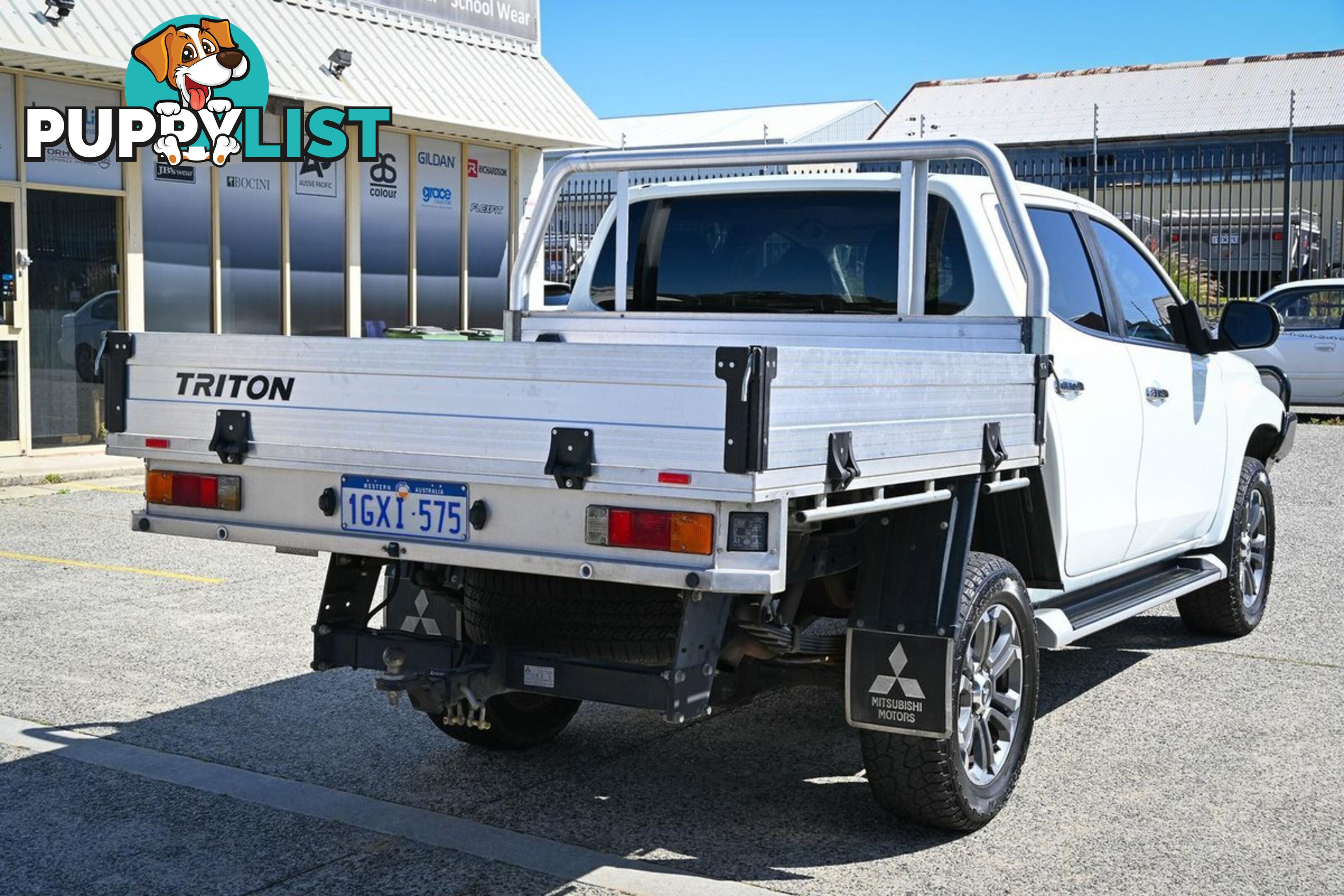 2019 MITSUBISHI TRITON GLS MR-MY19-4X4-DUAL-RANGE DUAL CAB UTILITY