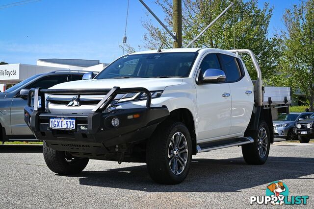 2019 MITSUBISHI TRITON GLS MR-MY19-4X4-DUAL-RANGE DUAL CAB UTILITY