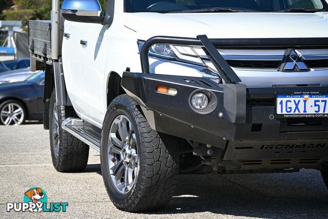 2019 MITSUBISHI TRITON GLS MR-MY19-4X4-DUAL-RANGE DUAL CAB UTILITY