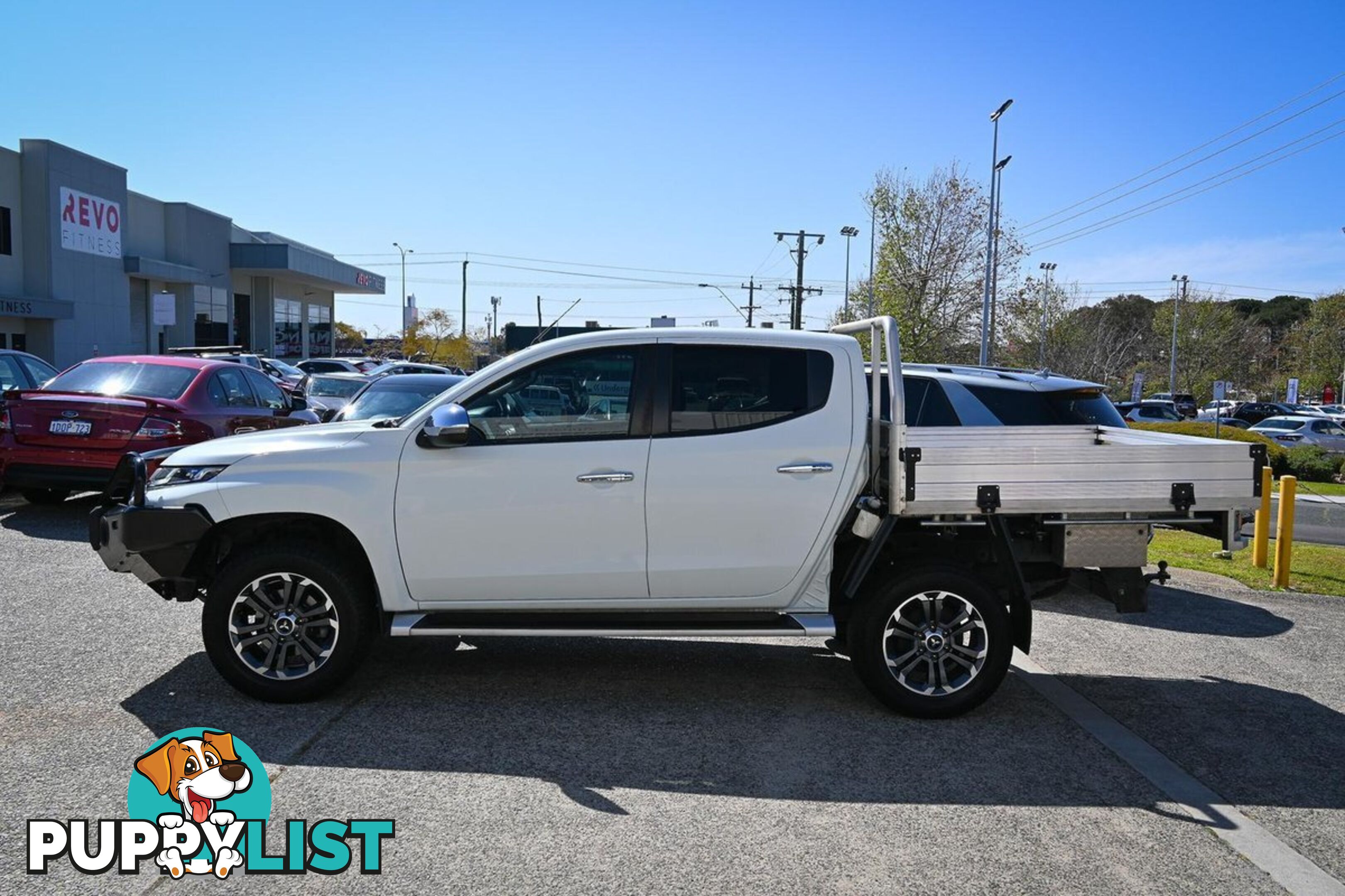 2019 MITSUBISHI TRITON GLS MR-MY19-4X4-DUAL-RANGE DUAL CAB UTILITY