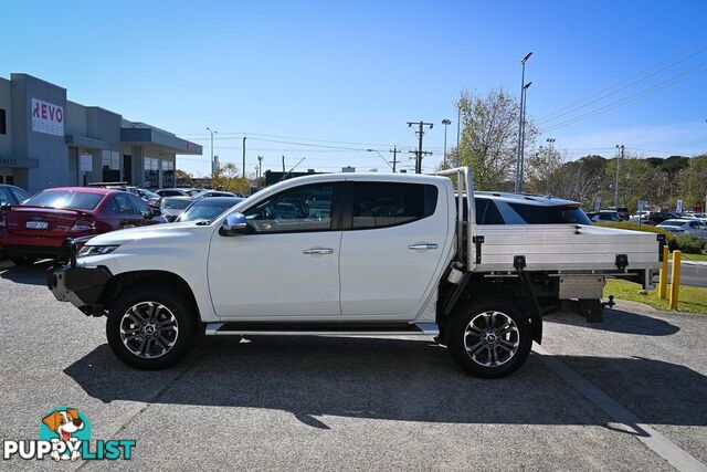 2019 MITSUBISHI TRITON GLS MR-MY19-4X4-DUAL-RANGE DUAL CAB UTILITY