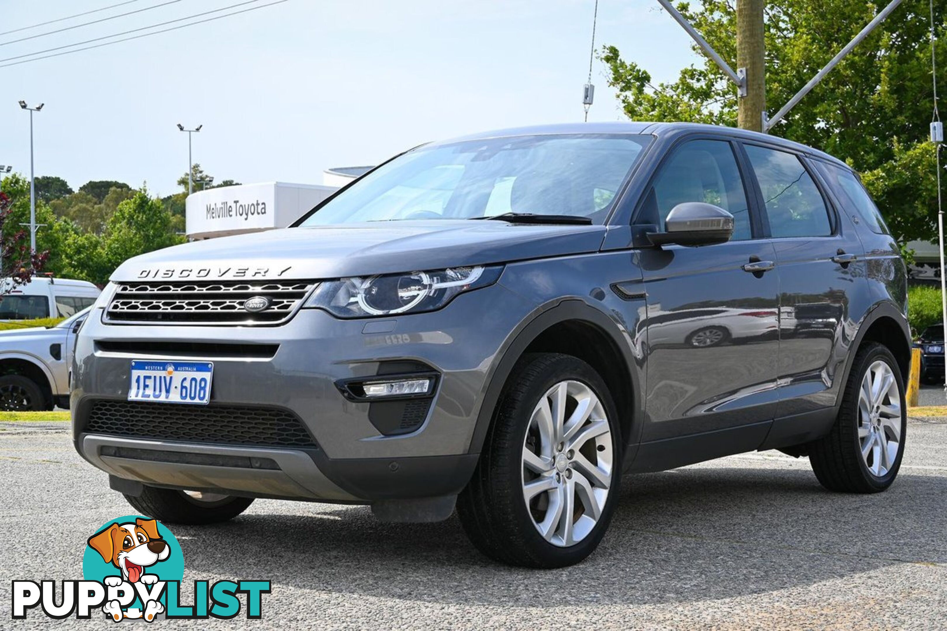 2015 LAND-ROVER DISCOVERY-SPORT SD4-SE L550-MY15-4X4-CONSTANT SUV