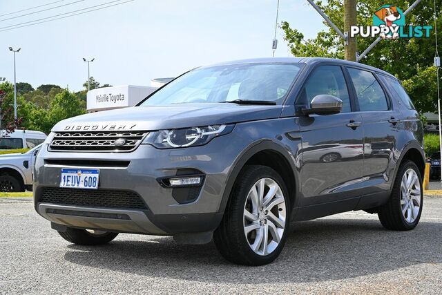 2015 LAND-ROVER DISCOVERY-SPORT SD4-SE L550-MY15-4X4-CONSTANT SUV