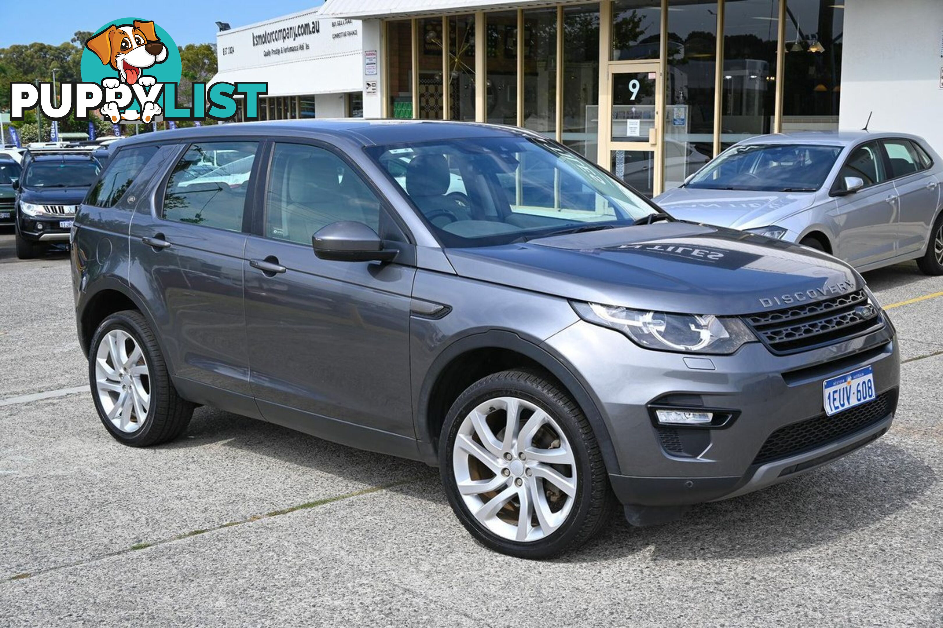 2015 LAND-ROVER DISCOVERY-SPORT SD4-SE L550-MY15-4X4-CONSTANT SUV