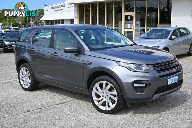 2015 LAND-ROVER DISCOVERY-SPORT SD4-SE L550-MY15-4X4-CONSTANT SUV