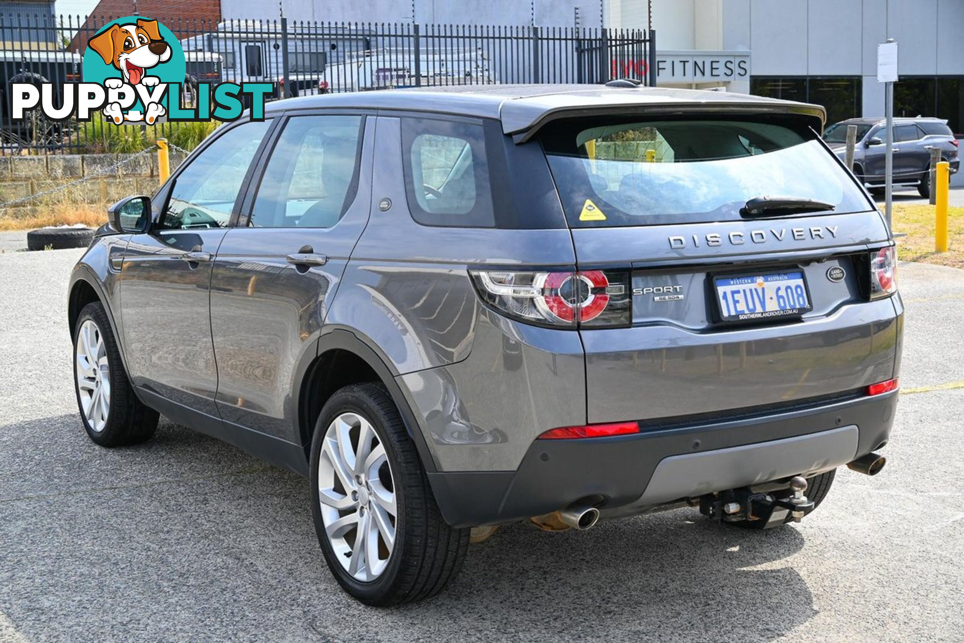 2015 LAND-ROVER DISCOVERY-SPORT SD4-SE L550-MY15-4X4-CONSTANT SUV