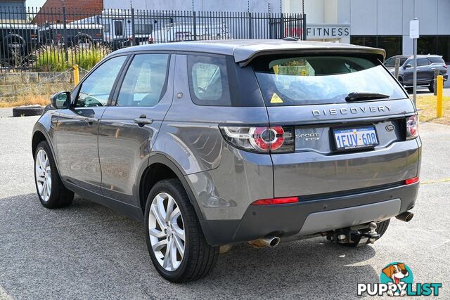 2015 LAND-ROVER DISCOVERY-SPORT SD4-SE L550-MY15-4X4-CONSTANT SUV