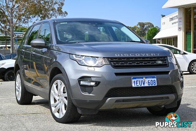 2015 LAND-ROVER DISCOVERY-SPORT SD4-SE L550-MY15-4X4-CONSTANT SUV