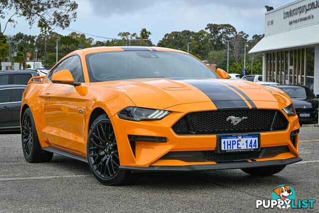 2018 FORD MUSTANG GT FN-MY19 FASTBACK - COUPE