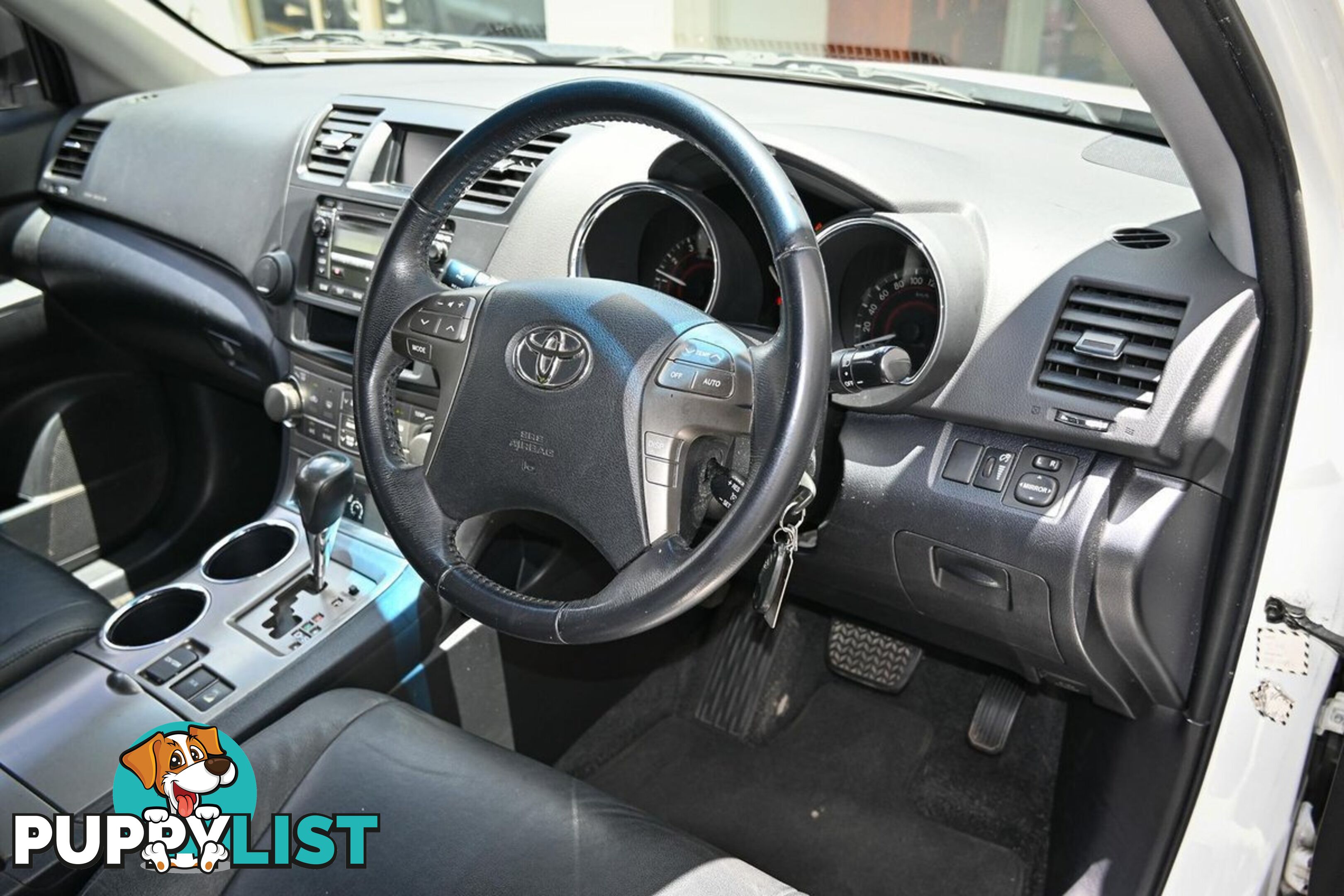 2009 TOYOTA KLUGER KX-S GSU45R-AWD SUV