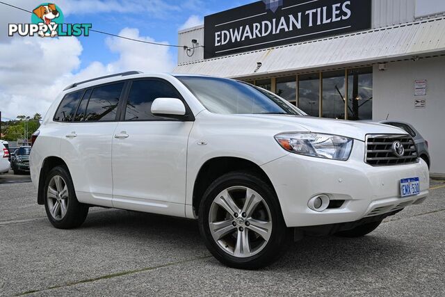 2009 TOYOTA KLUGER KX-S GSU45R-AWD SUV