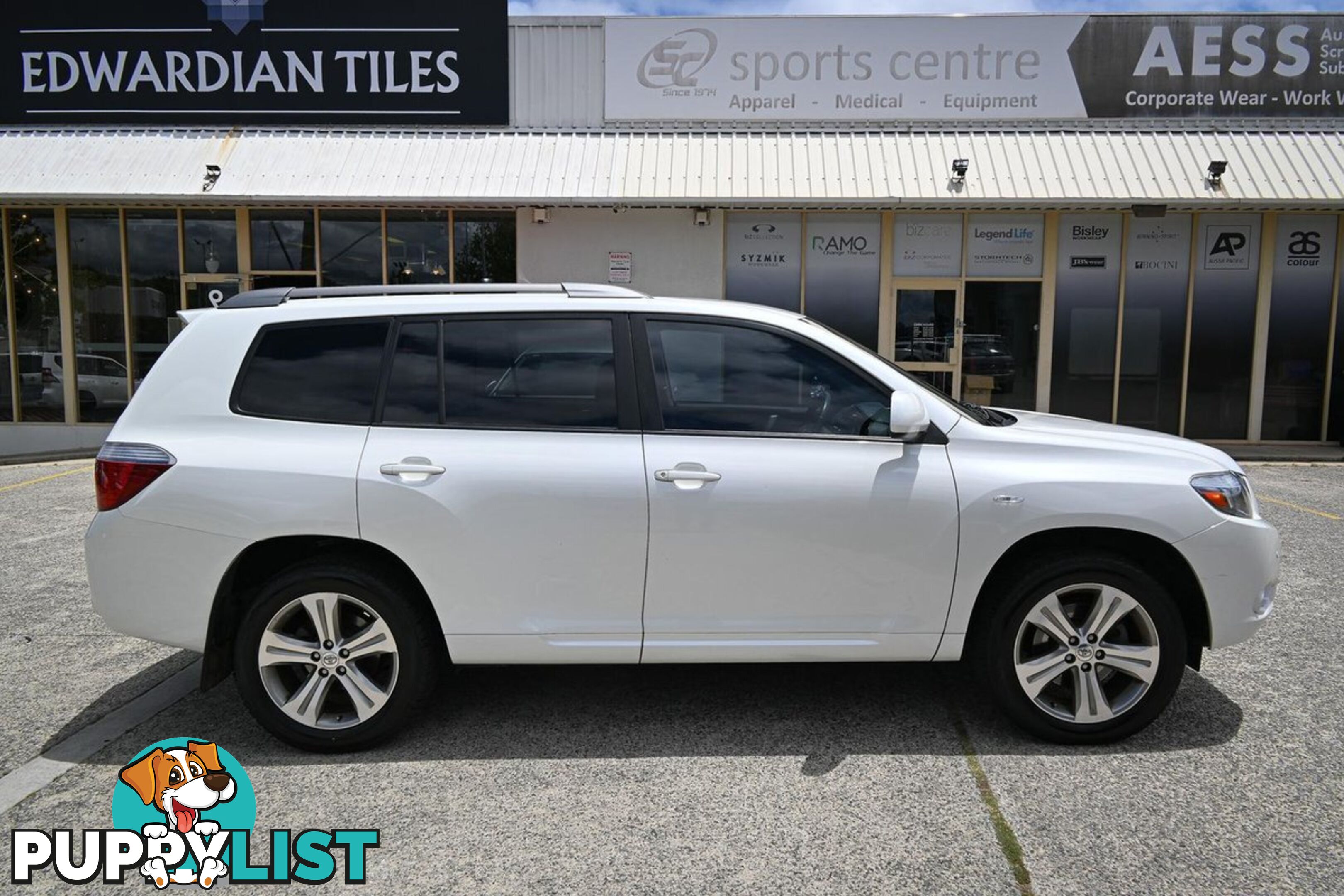 2009 TOYOTA KLUGER KX-S GSU45R-AWD SUV