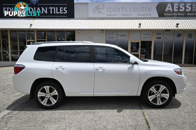 2009 TOYOTA KLUGER KX-S GSU45R-AWD SUV