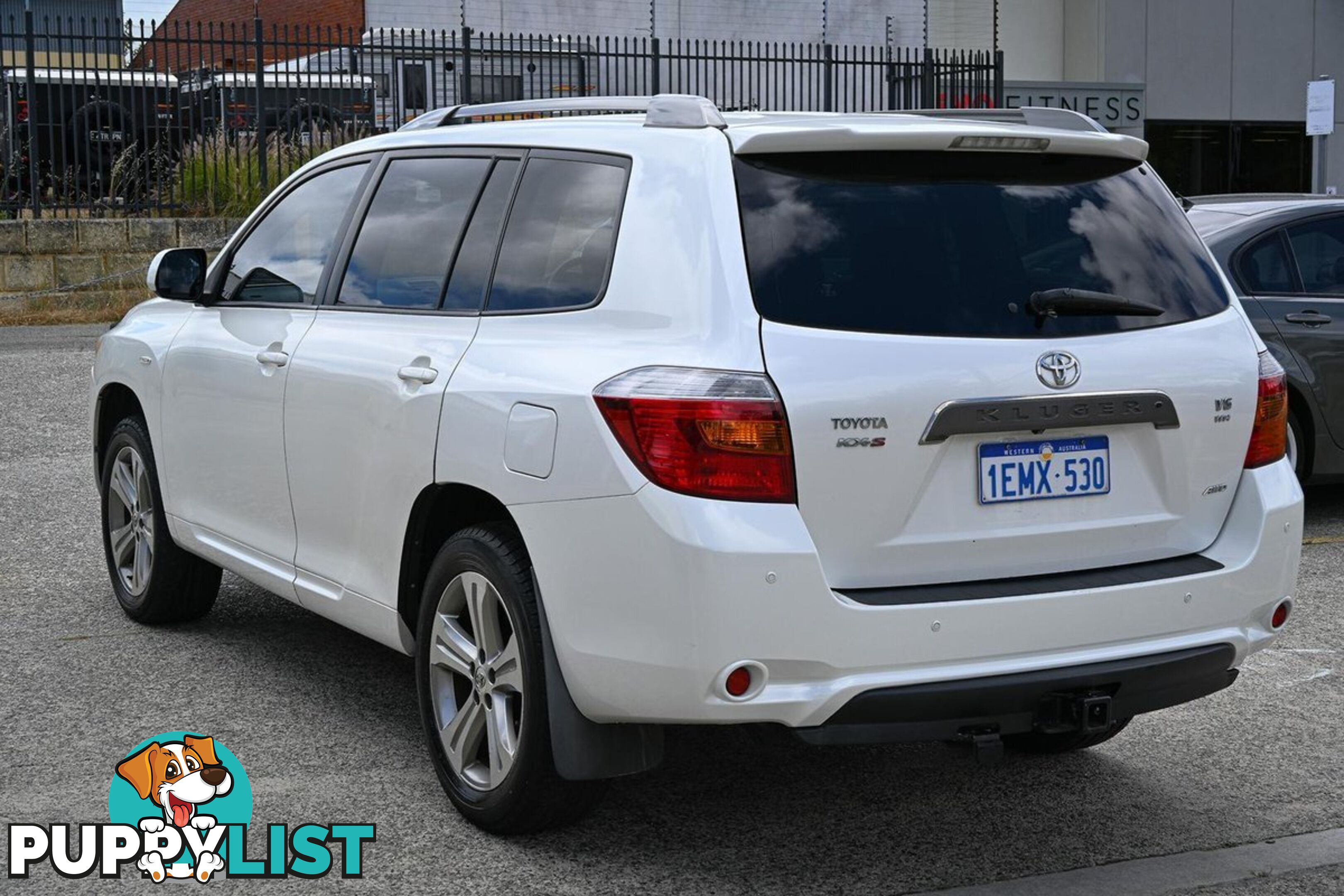 2009 TOYOTA KLUGER KX-S GSU45R-AWD SUV