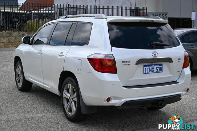 2009 TOYOTA KLUGER KX-S GSU45R-AWD SUV