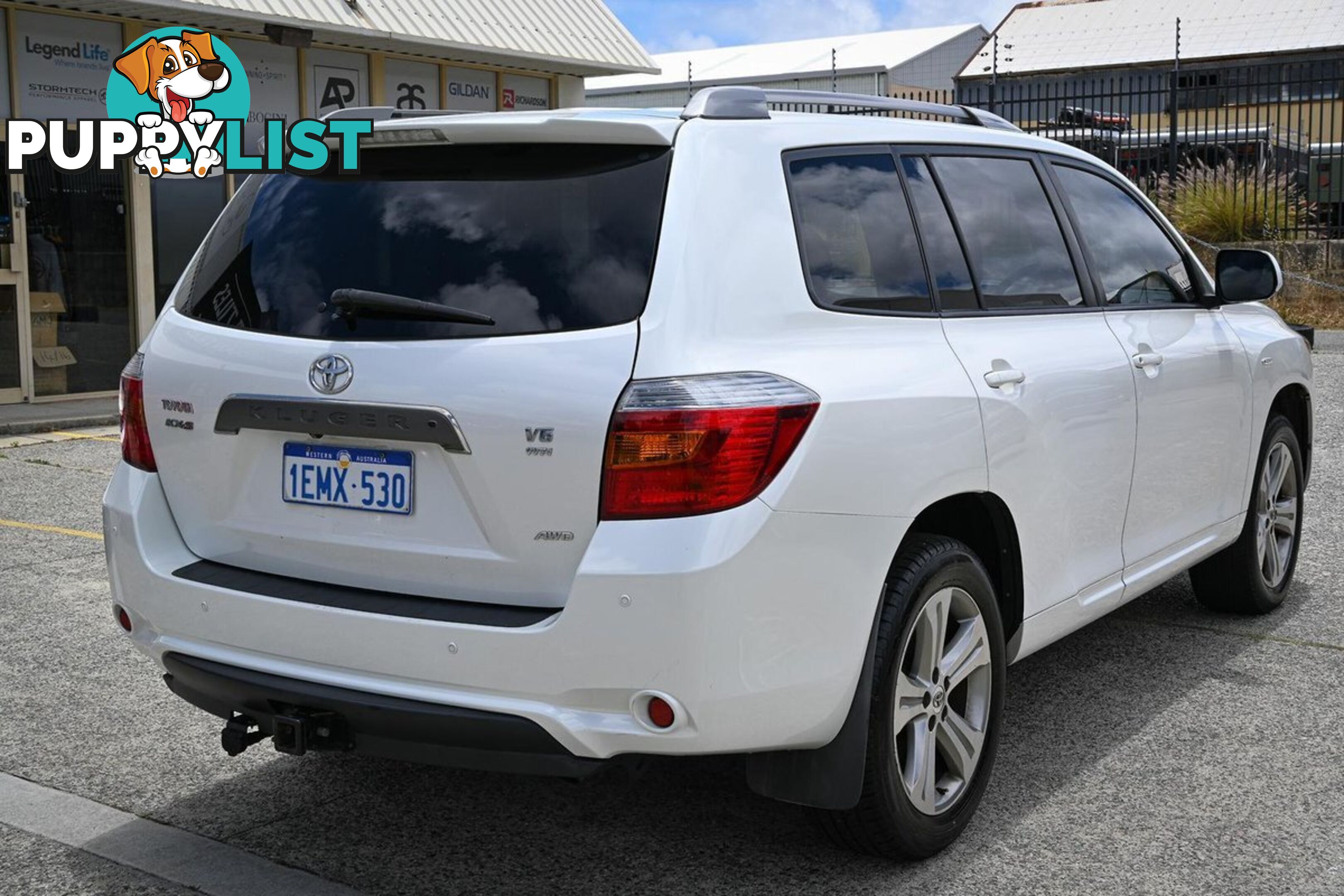 2009 TOYOTA KLUGER KX-S GSU45R-AWD SUV