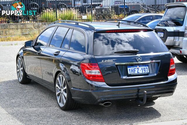 2011 MERCEDES-BENZ C-CLASS C200-BLUEEFFICIENCY W204-MY11 WAGON