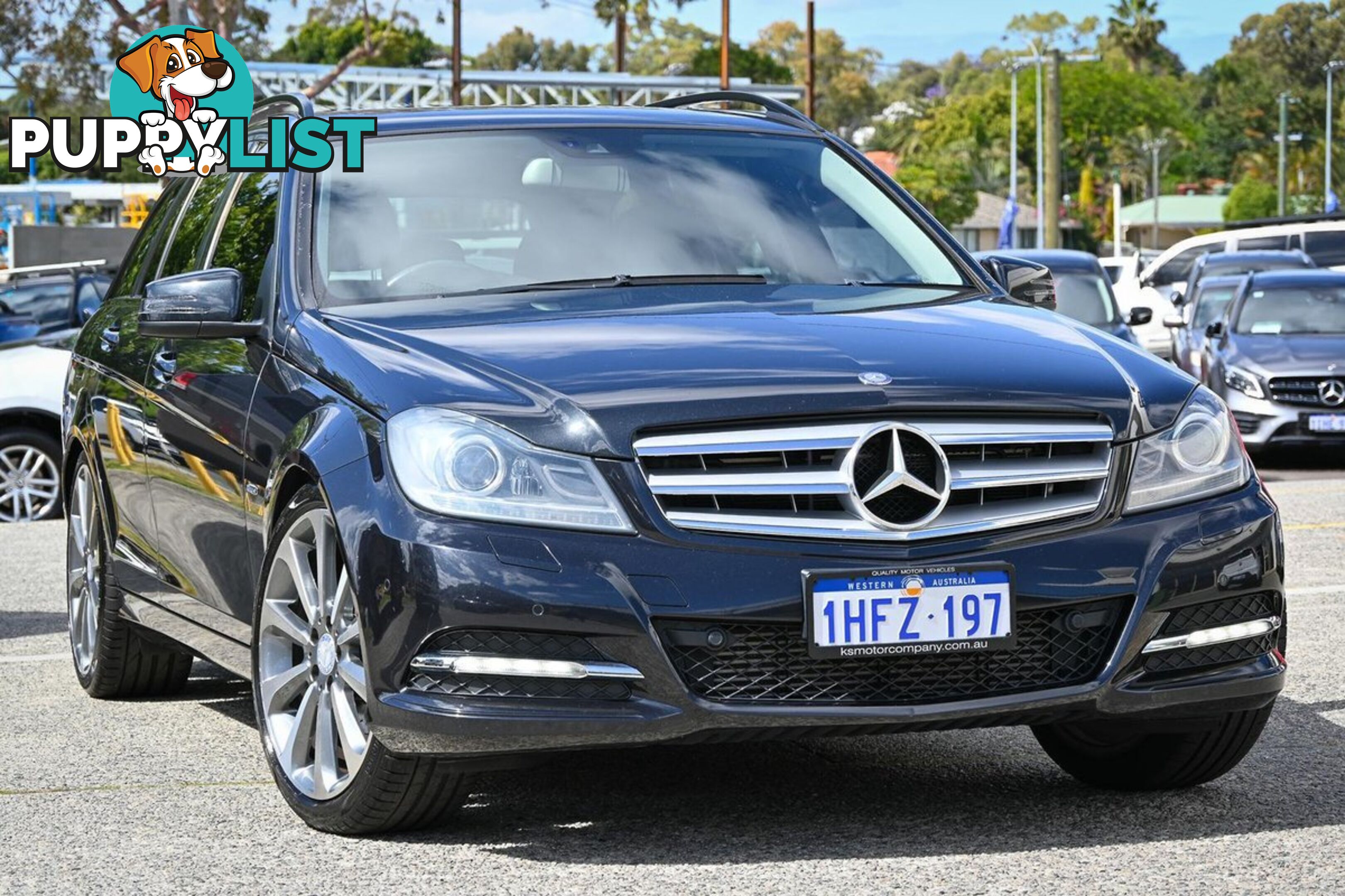 2011 MERCEDES-BENZ C-CLASS C200-BLUEEFFICIENCY W204-MY11 WAGON