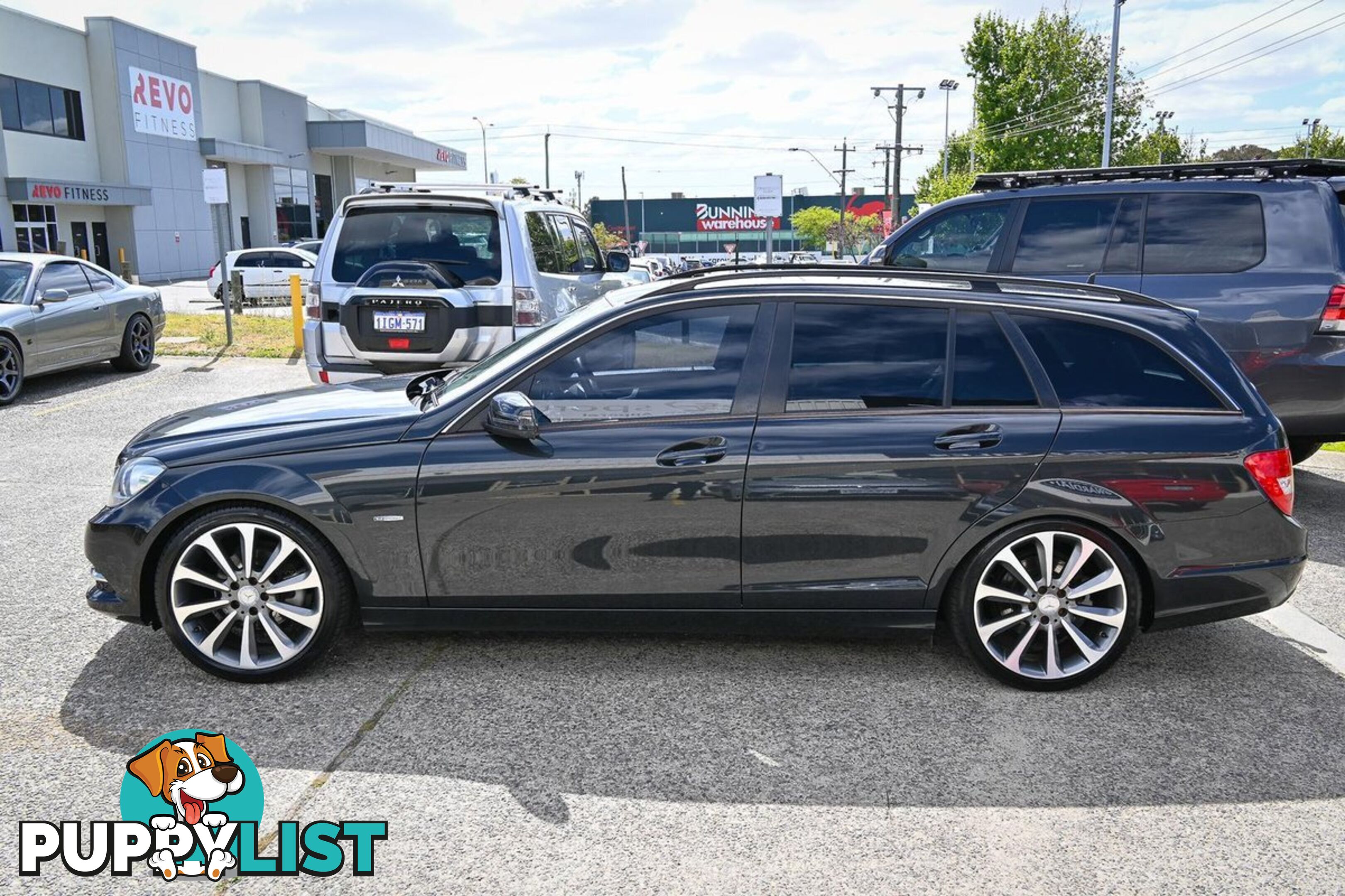 2011 MERCEDES-BENZ C-CLASS C200-BLUEEFFICIENCY W204-MY11 WAGON