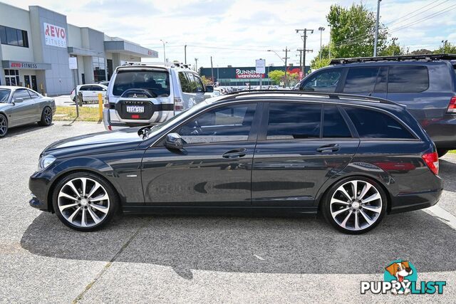 2011 MERCEDES-BENZ C-CLASS C200-BLUEEFFICIENCY W204-MY11 WAGON