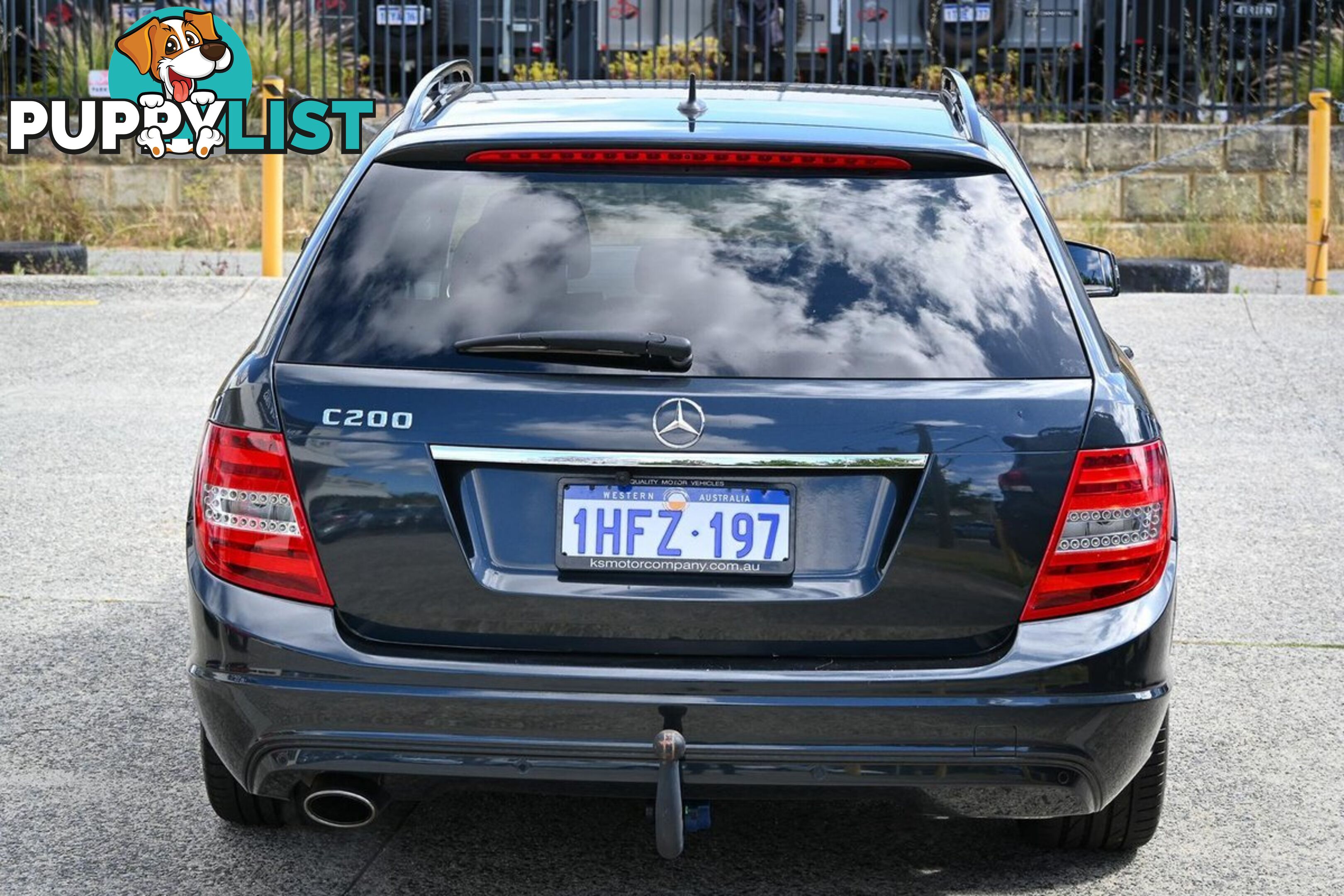 2011 MERCEDES-BENZ C-CLASS C200-BLUEEFFICIENCY W204-MY11 WAGON