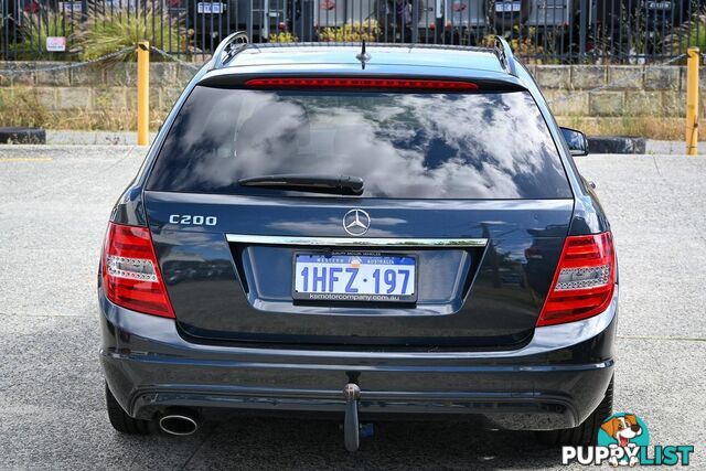 2011 MERCEDES-BENZ C-CLASS C200-BLUEEFFICIENCY W204-MY11 WAGON