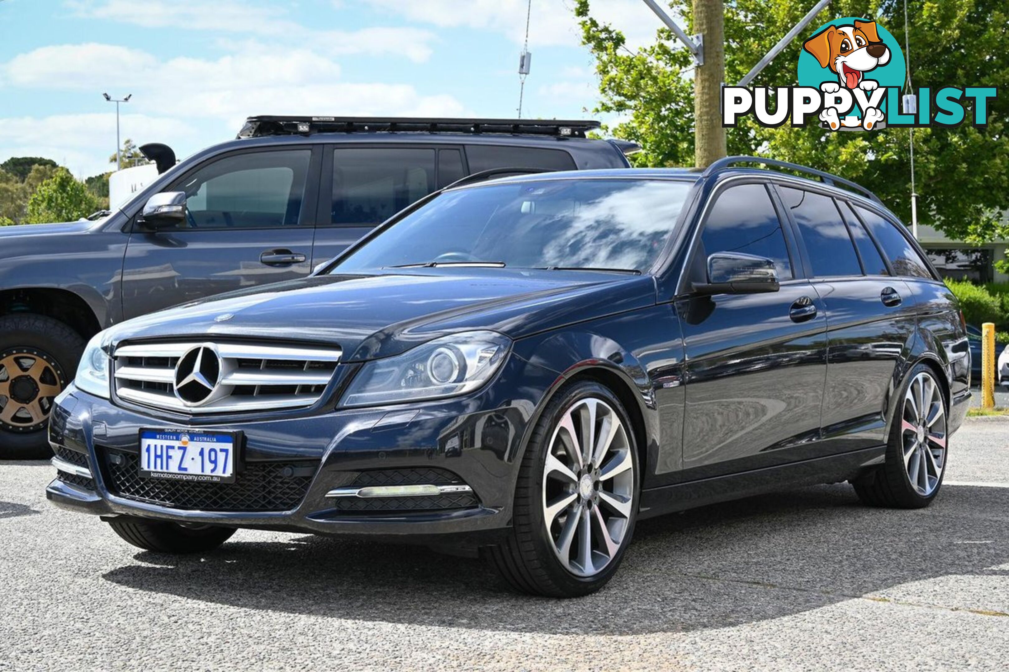 2011 MERCEDES-BENZ C-CLASS C200-BLUEEFFICIENCY W204-MY11 WAGON