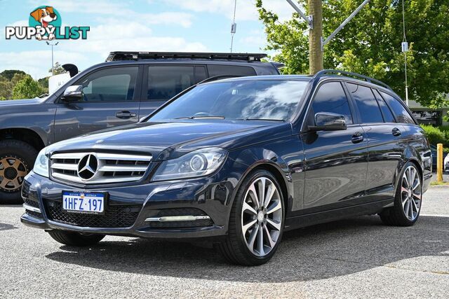 2011 MERCEDES-BENZ C-CLASS C200-BLUEEFFICIENCY W204-MY11 WAGON