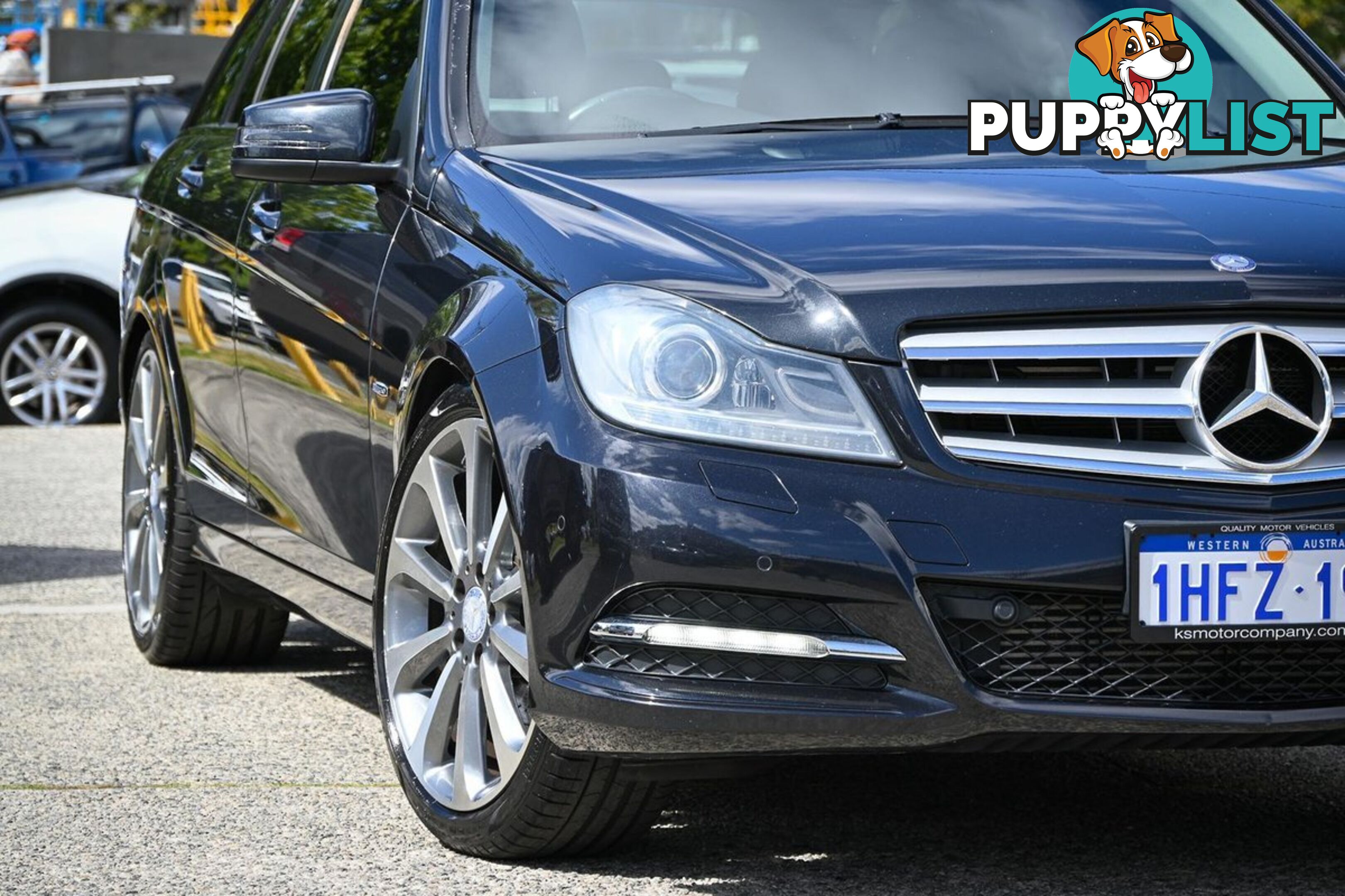 2011 MERCEDES-BENZ C-CLASS C200-BLUEEFFICIENCY W204-MY11 WAGON