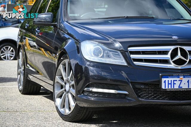 2011 MERCEDES-BENZ C-CLASS C200-BLUEEFFICIENCY W204-MY11 WAGON