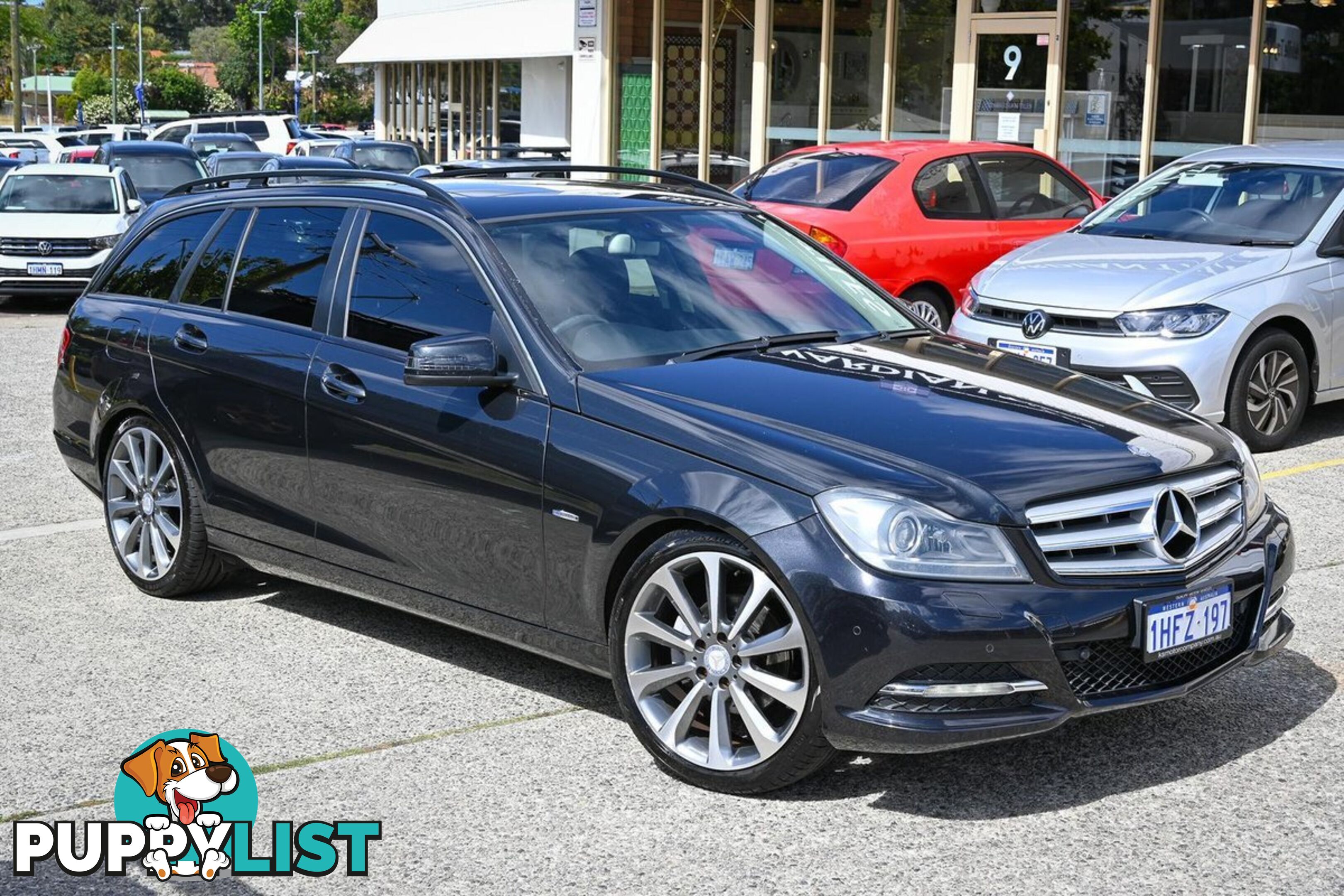 2011 MERCEDES-BENZ C-CLASS C200-BLUEEFFICIENCY W204-MY11 WAGON