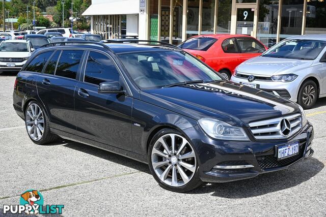 2011 MERCEDES-BENZ C-CLASS C200-BLUEEFFICIENCY W204-MY11 WAGON