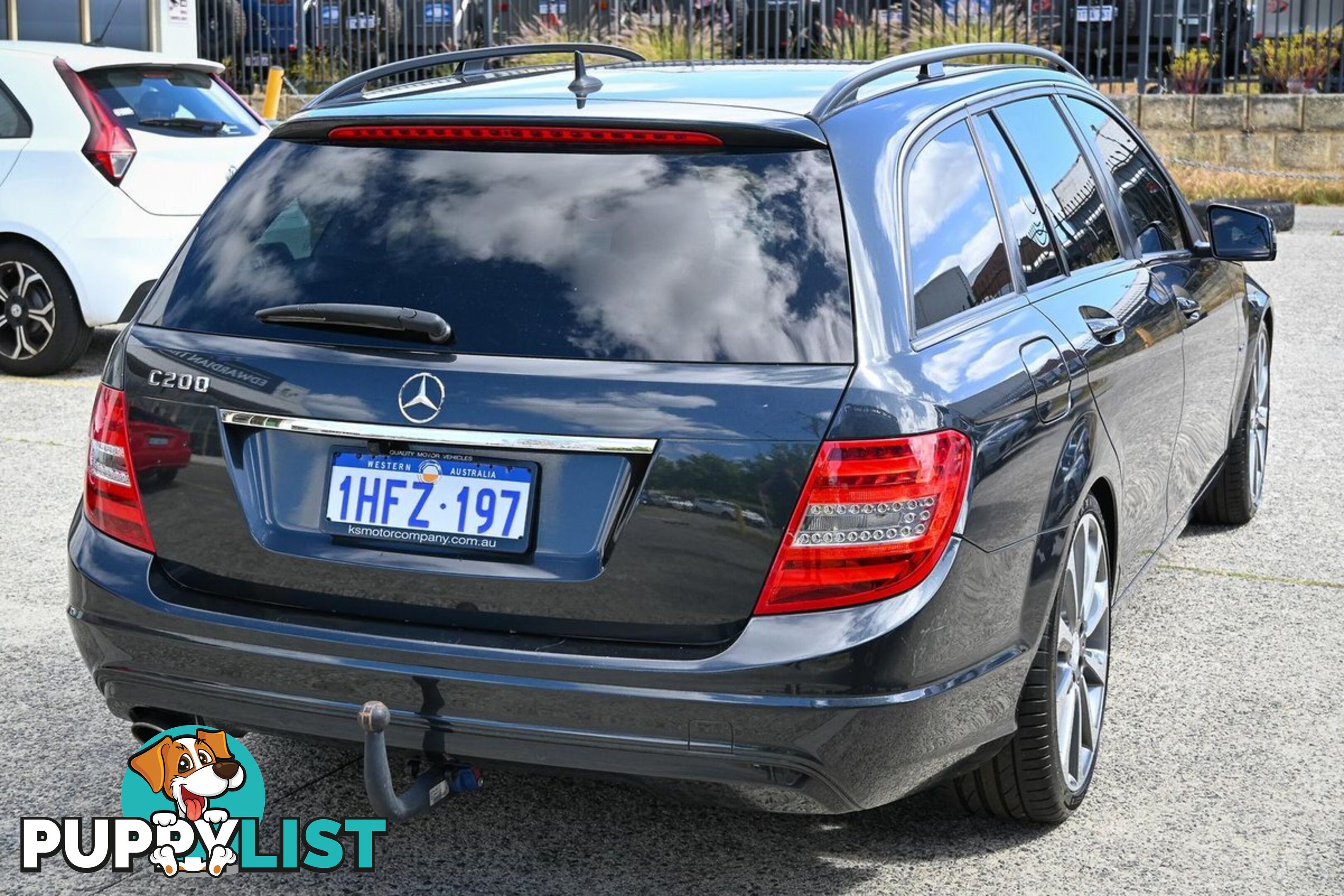 2011 MERCEDES-BENZ C-CLASS C200-BLUEEFFICIENCY W204-MY11 WAGON