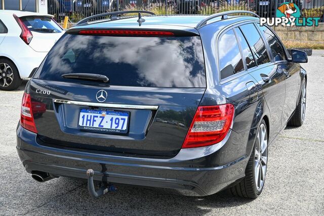 2011 MERCEDES-BENZ C-CLASS C200-BLUEEFFICIENCY W204-MY11 WAGON