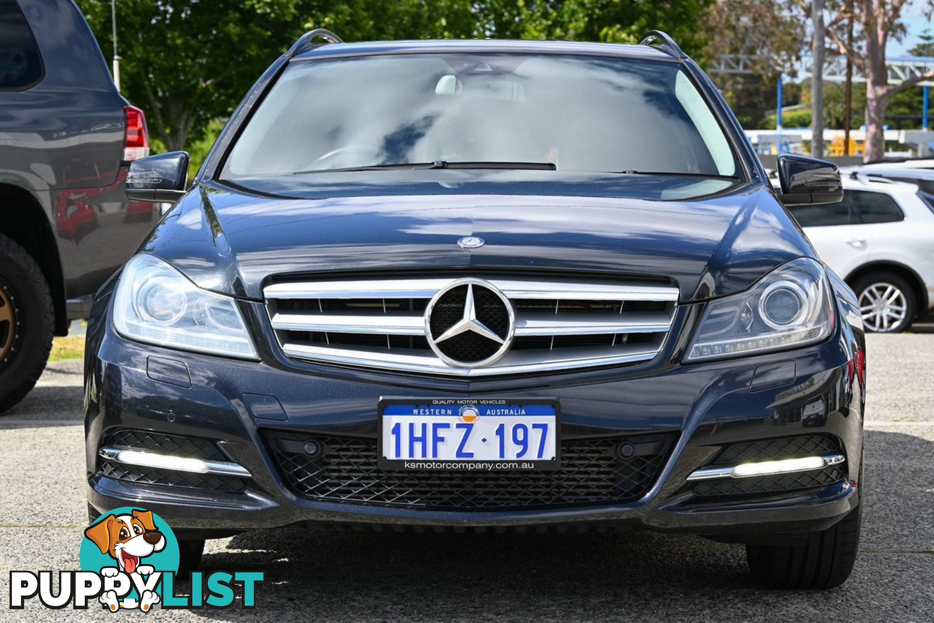 2011 MERCEDES-BENZ C-CLASS C200-BLUEEFFICIENCY W204-MY11 WAGON