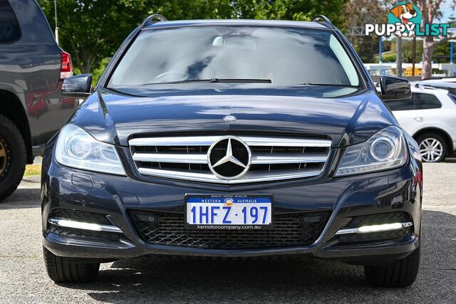 2011 MERCEDES-BENZ C-CLASS C200-BLUEEFFICIENCY W204-MY11 WAGON