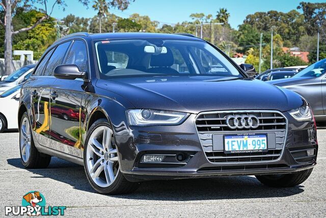 2014 AUDI A4 B8-MY14-FOUR-WHEEL-DRIVE 3089517 WAGON