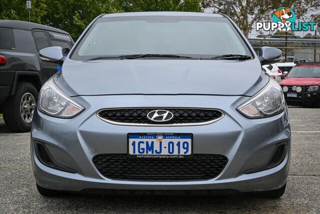 2018 HYUNDAI ACCENT SPORT RB6-MY18 HATCHBACK