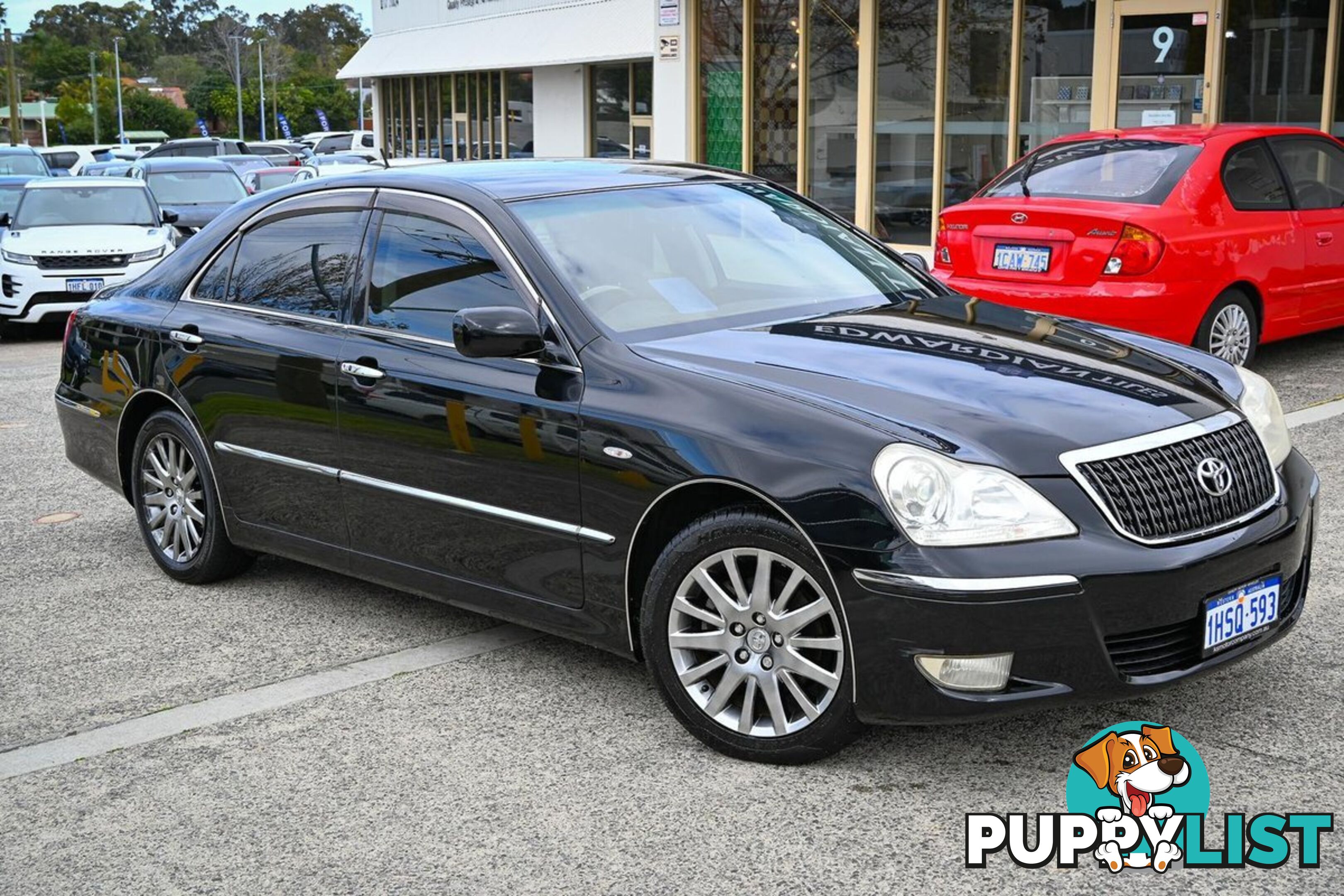 2007 TOYOTA CROWN MAJESTA UZS186 SEDAN