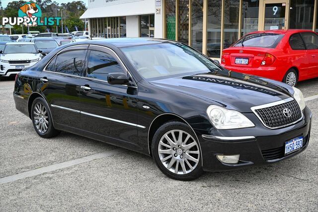 2007 TOYOTA CROWN MAJESTA UZS186 SEDAN