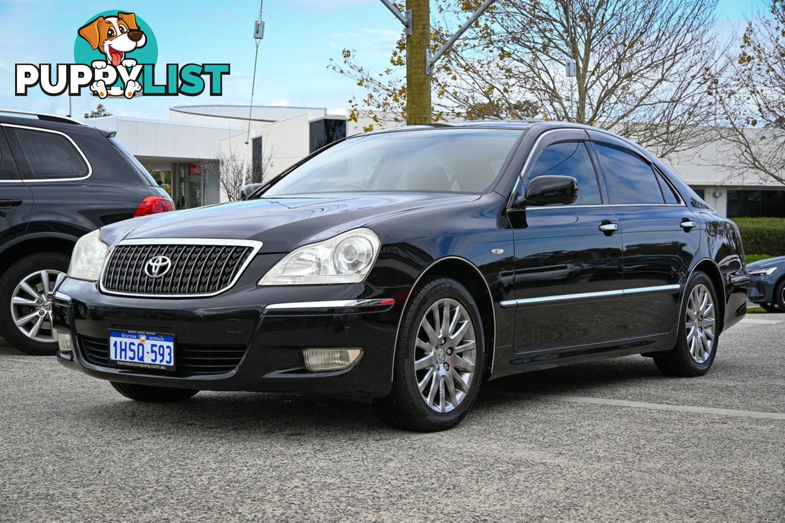 2007 TOYOTA CROWN MAJESTA UZS186 SEDAN