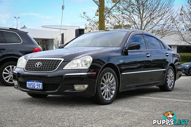 2007 TOYOTA CROWN MAJESTA UZS186 SEDAN