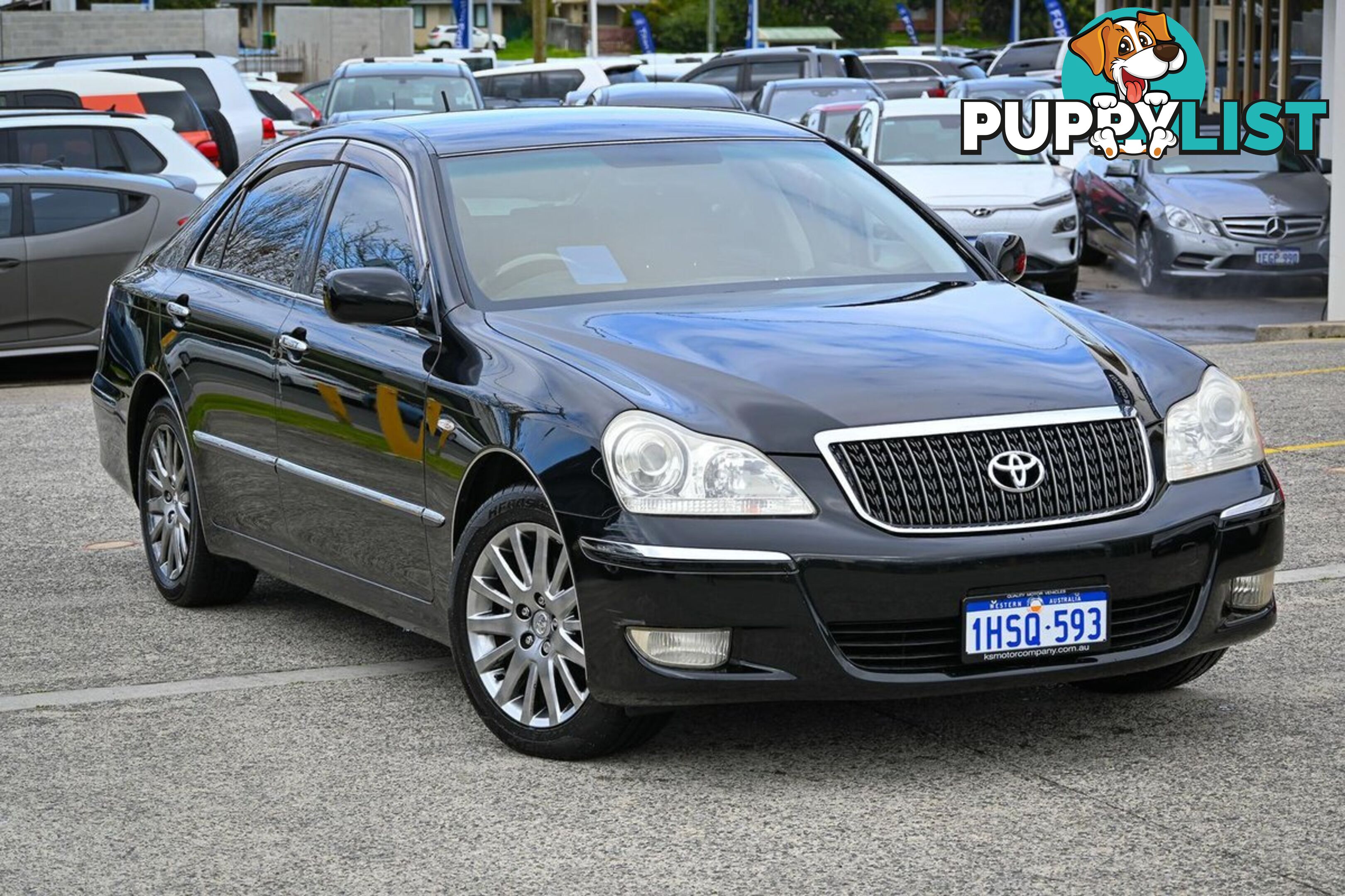 2007 TOYOTA CROWN MAJESTA UZS186 SEDAN