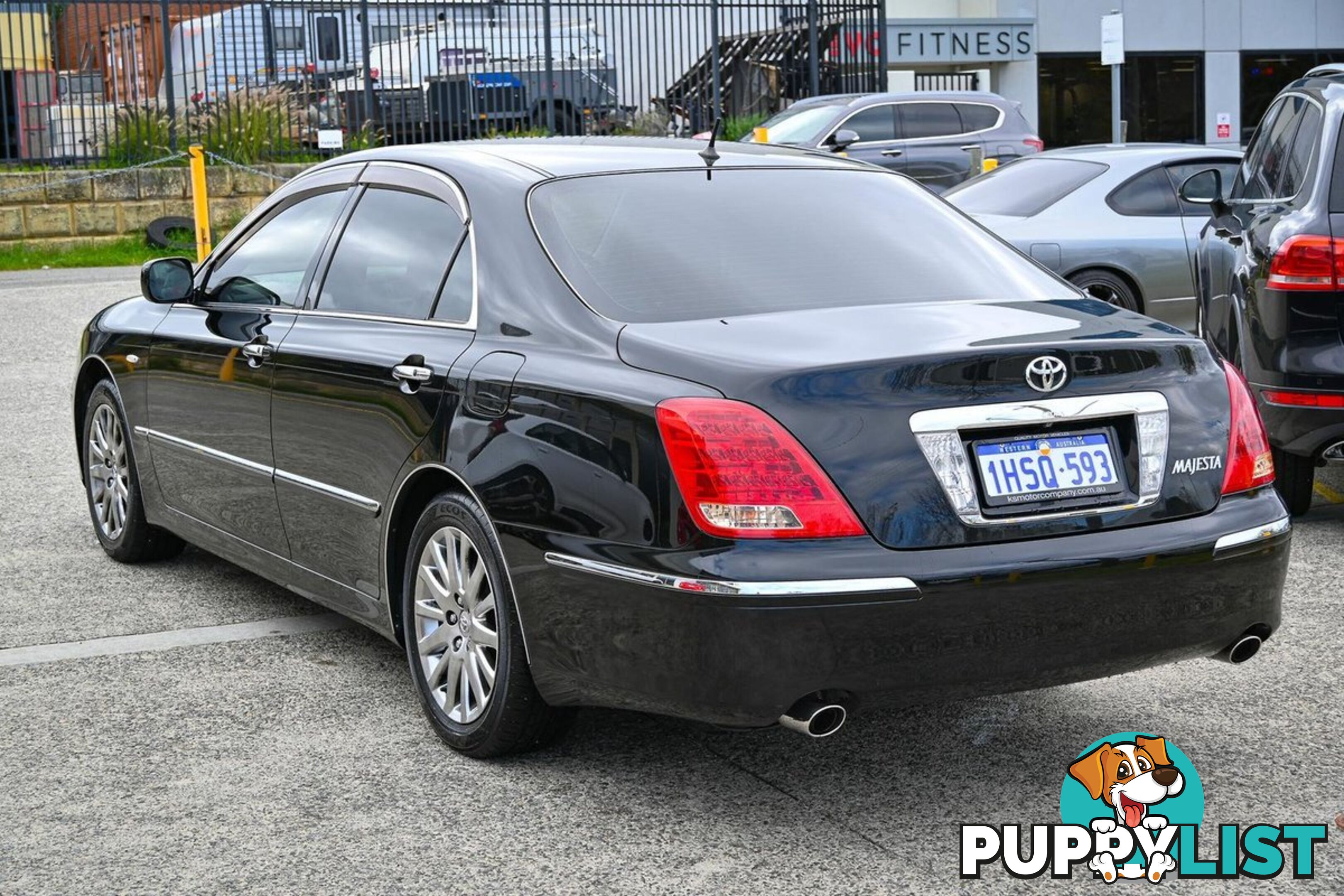 2007 TOYOTA CROWN MAJESTA UZS186 SEDAN