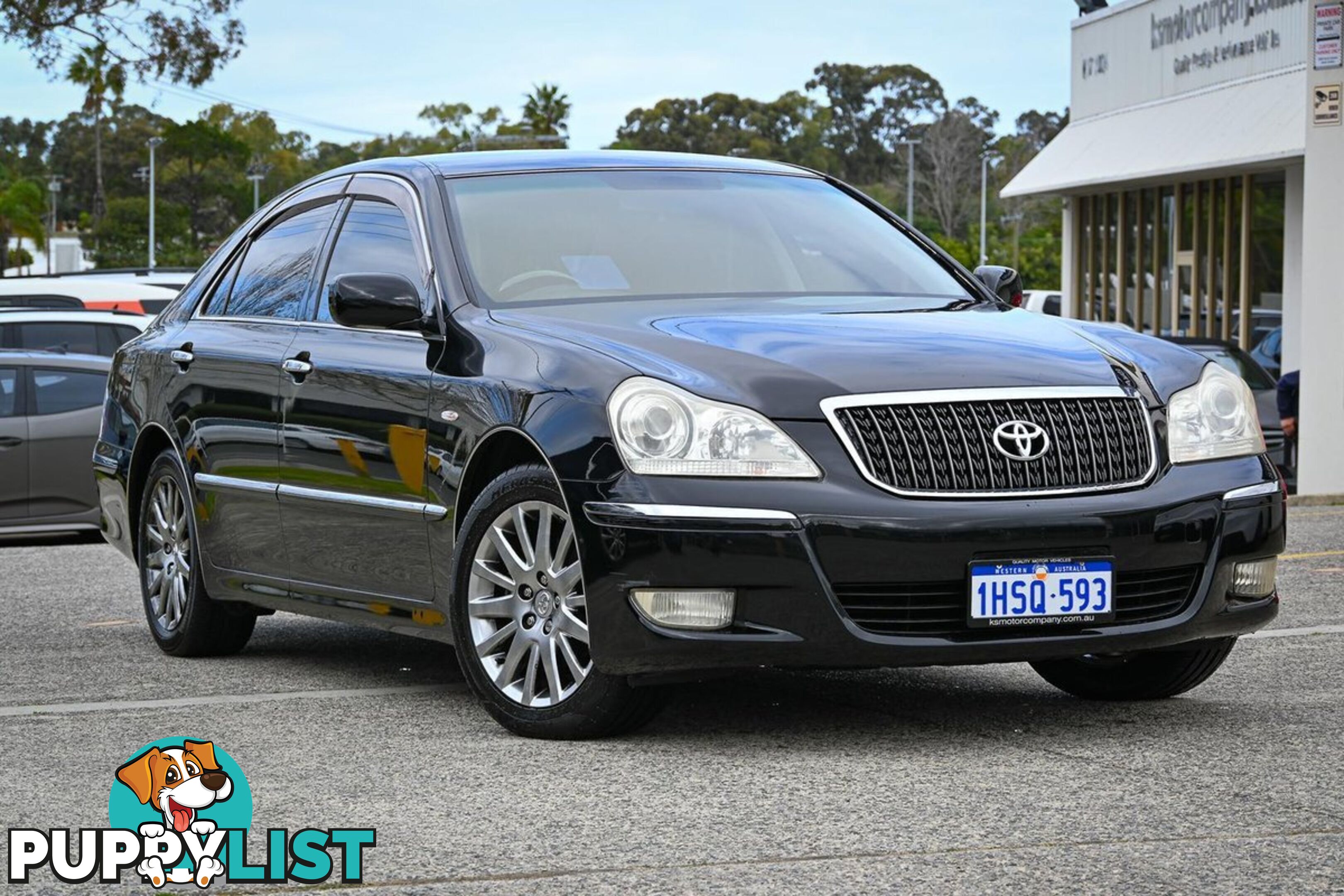 2007 TOYOTA CROWN MAJESTA UZS186 SEDAN