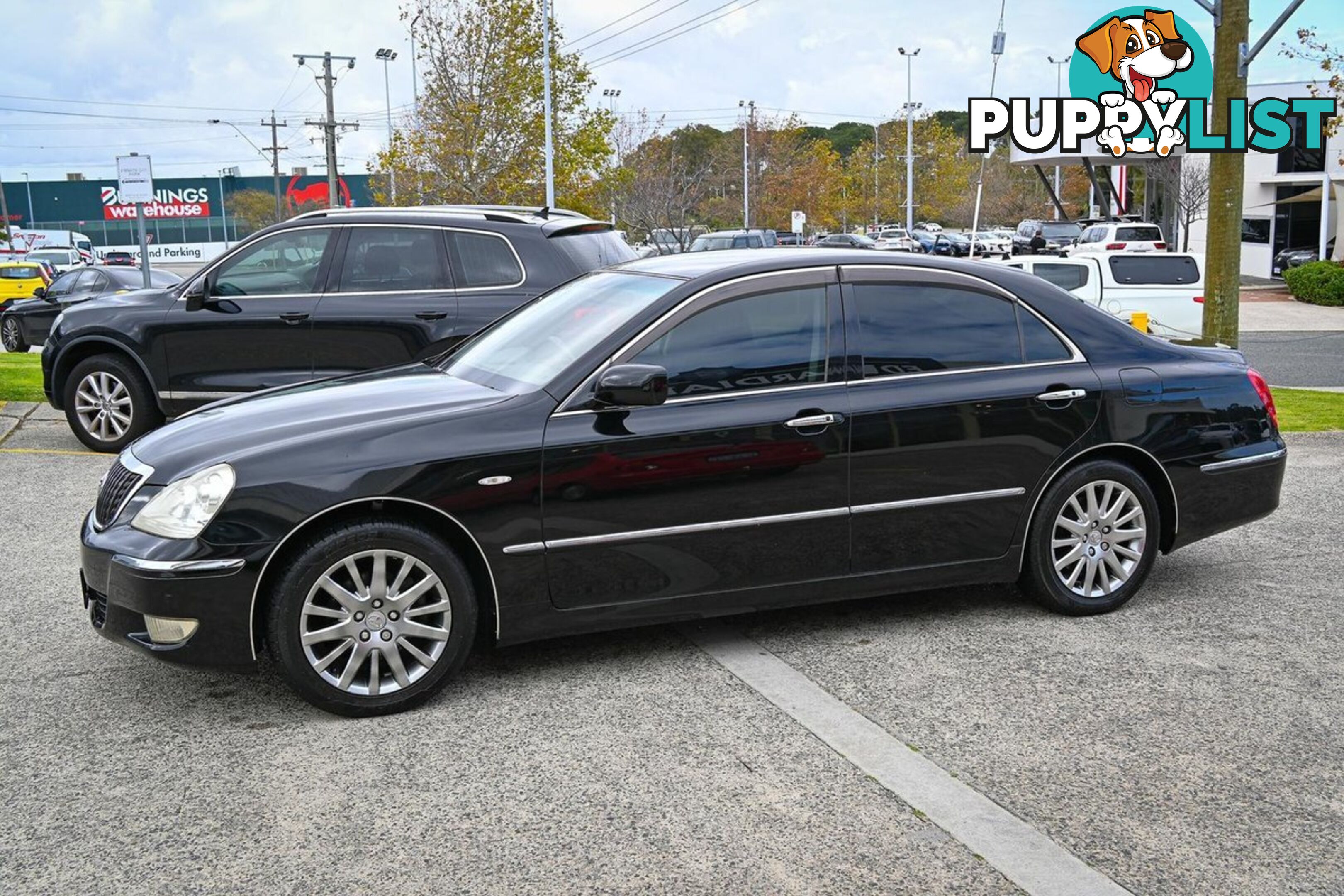 2007 TOYOTA CROWN MAJESTA UZS186 SEDAN