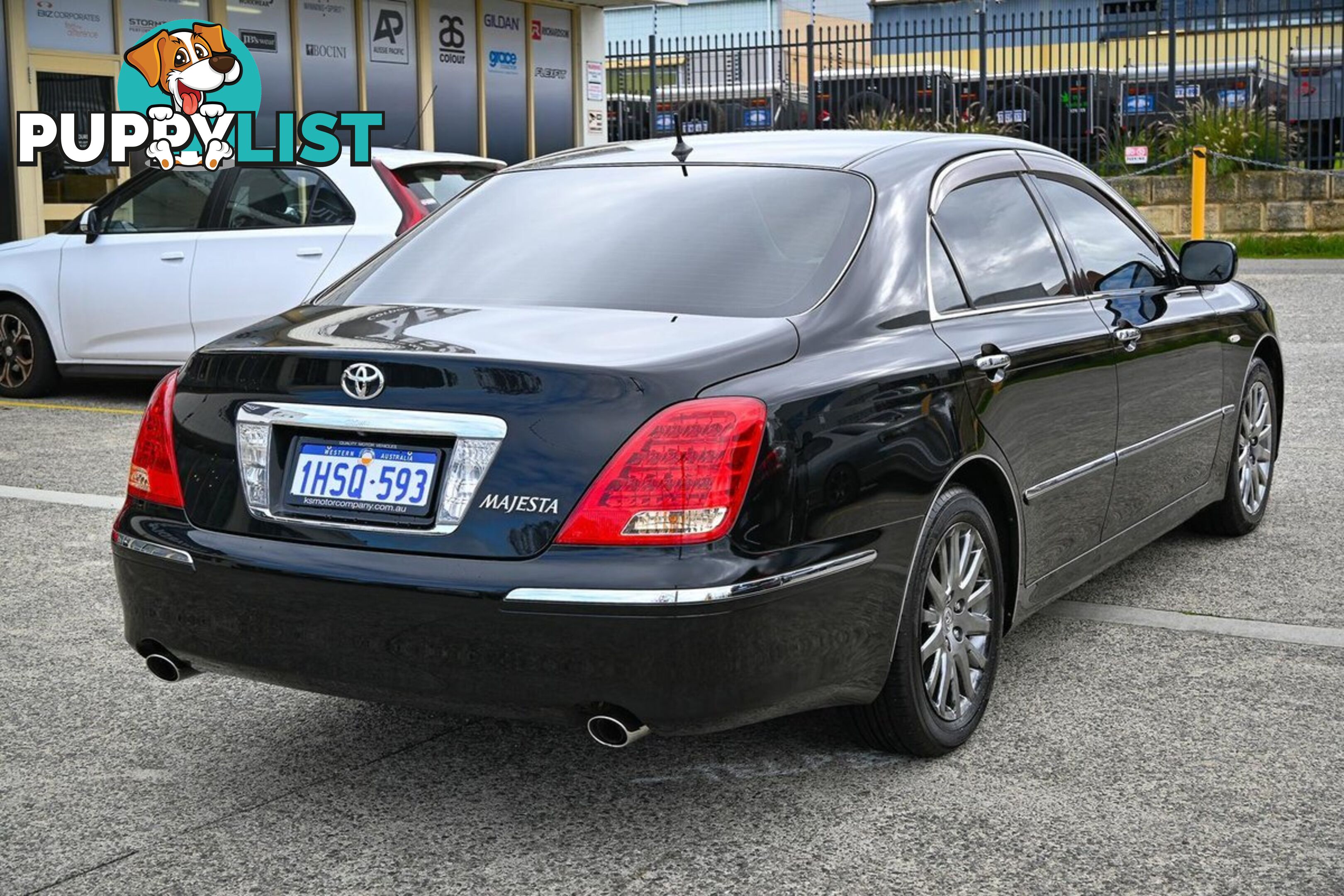 2007 TOYOTA CROWN MAJESTA UZS186 SEDAN