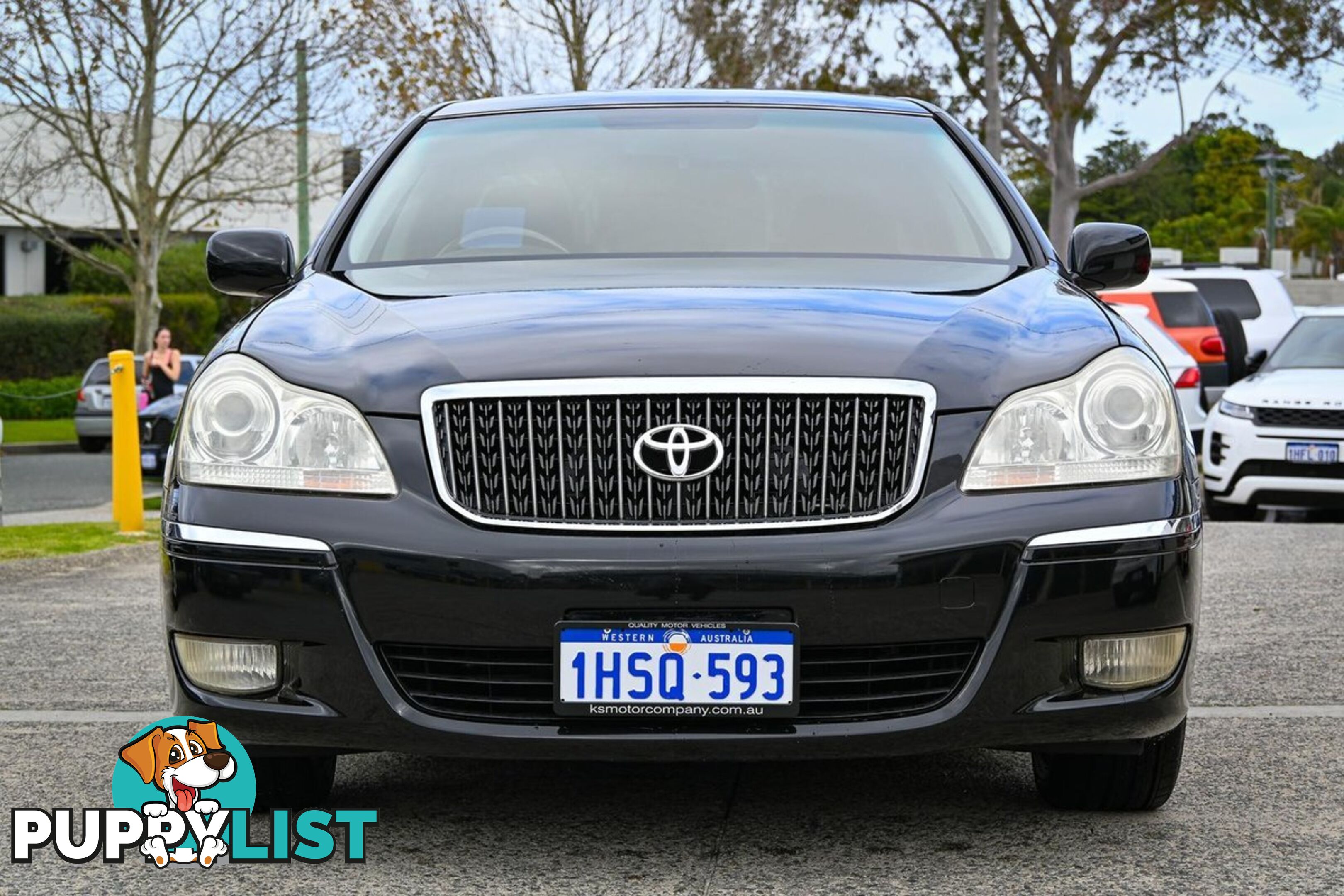 2007 TOYOTA CROWN MAJESTA UZS186 SEDAN