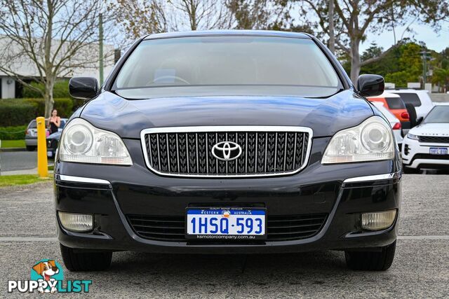 2007 TOYOTA CROWN MAJESTA UZS186 SEDAN