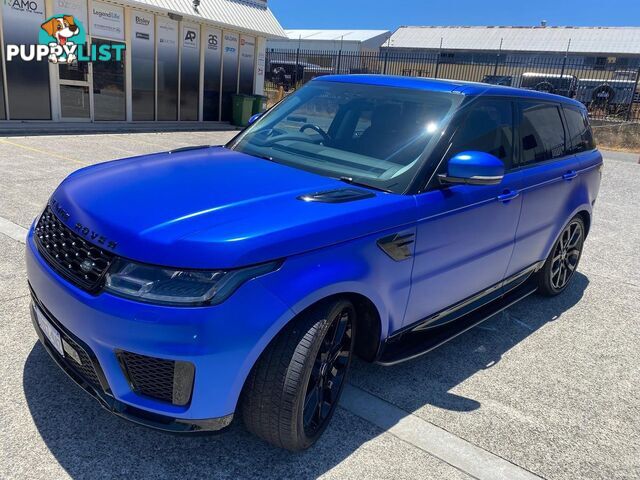 2018 LAND-ROVER RANGE-ROVER-SPORT SDV6-HSE L494-MY18-4X4-DUAL-RANGE SUV